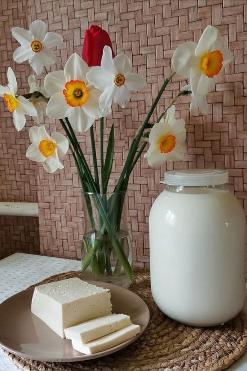 Frische Milch