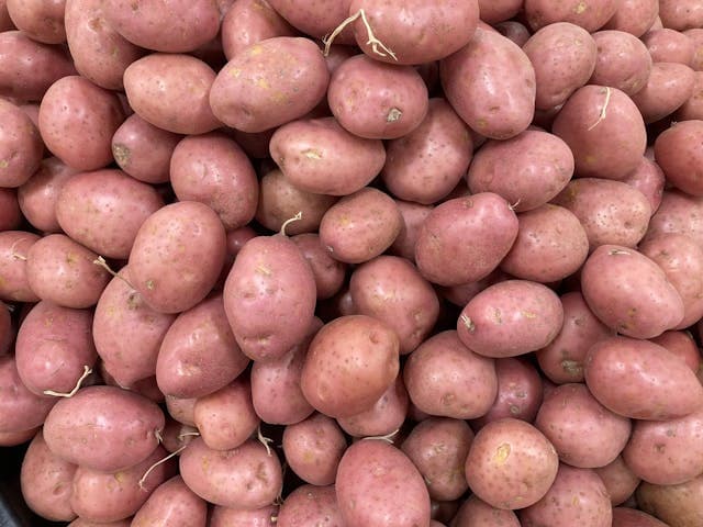 Kartoffeln rot