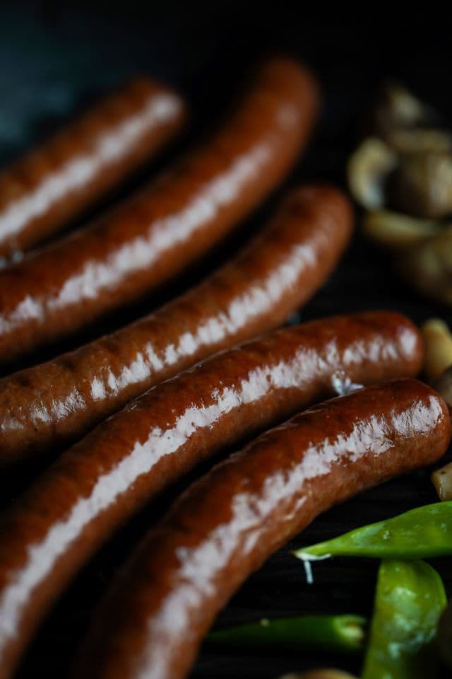 Feine Fleischwurst