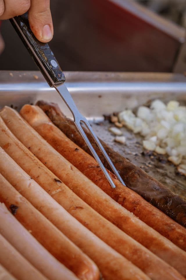 Thüringer Rostbratwurst
